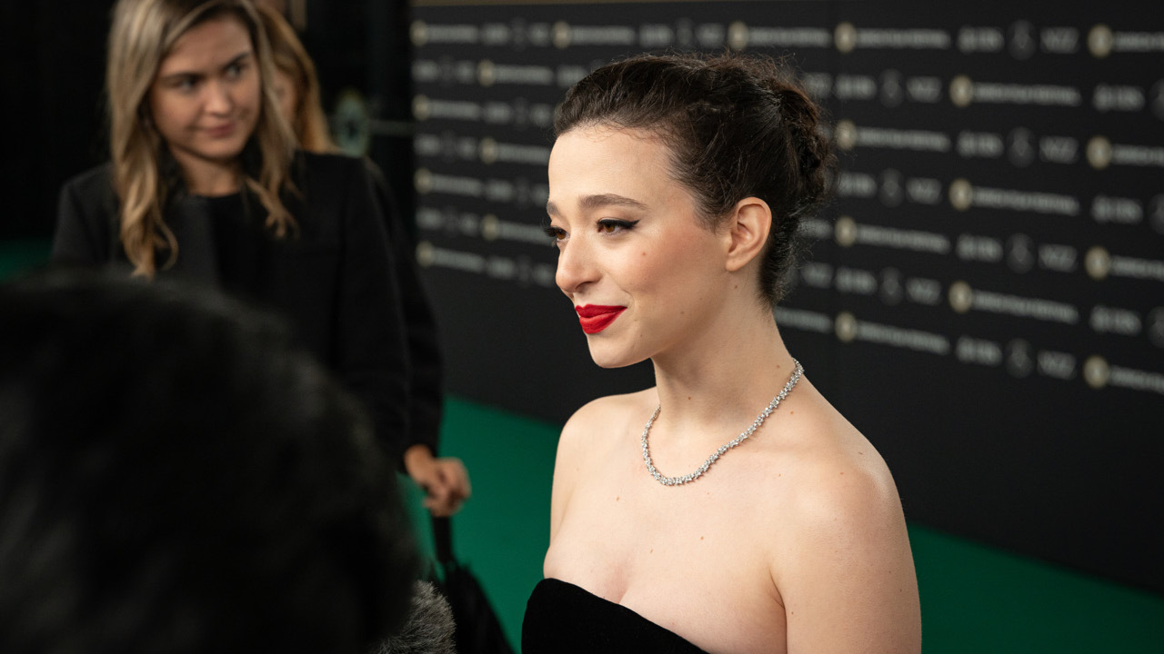 Anora Mikey Madison Green Carpet