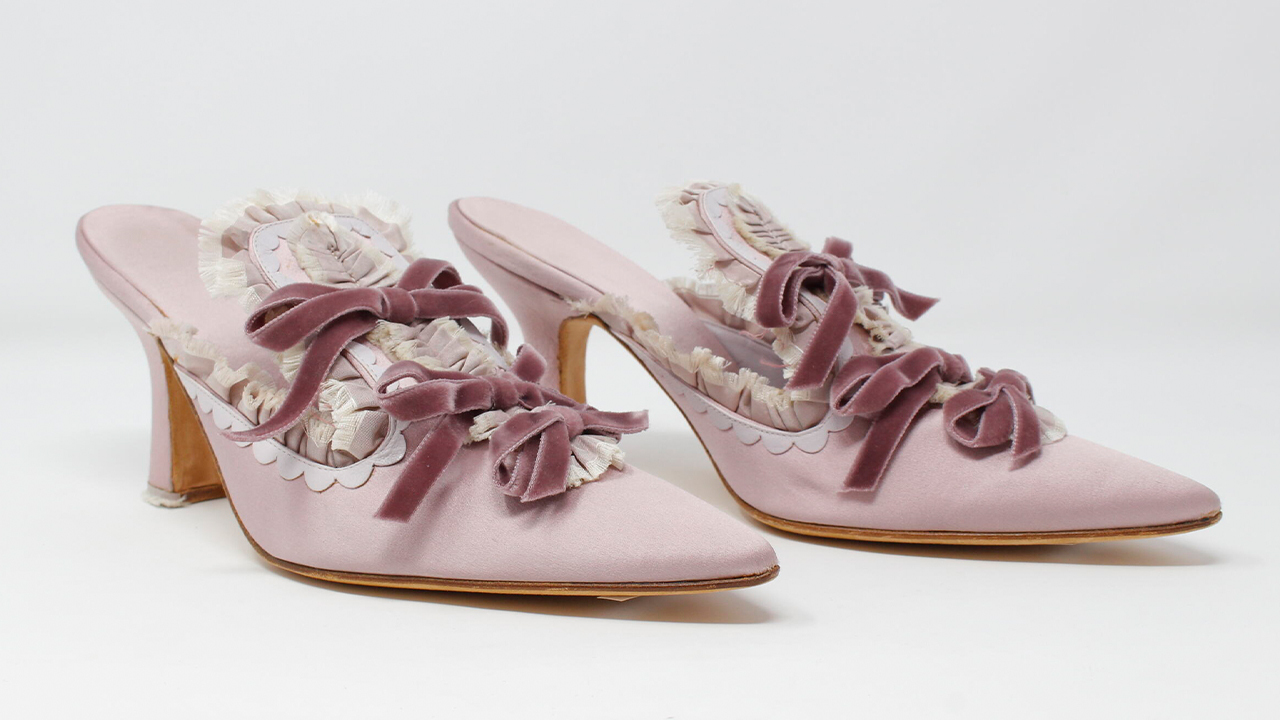 Antoinetta 2005 by Manolo Blahnik