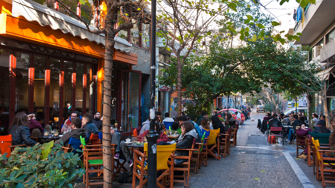 Athener Riviera Exarcheia Cr GNTOY Skoulas