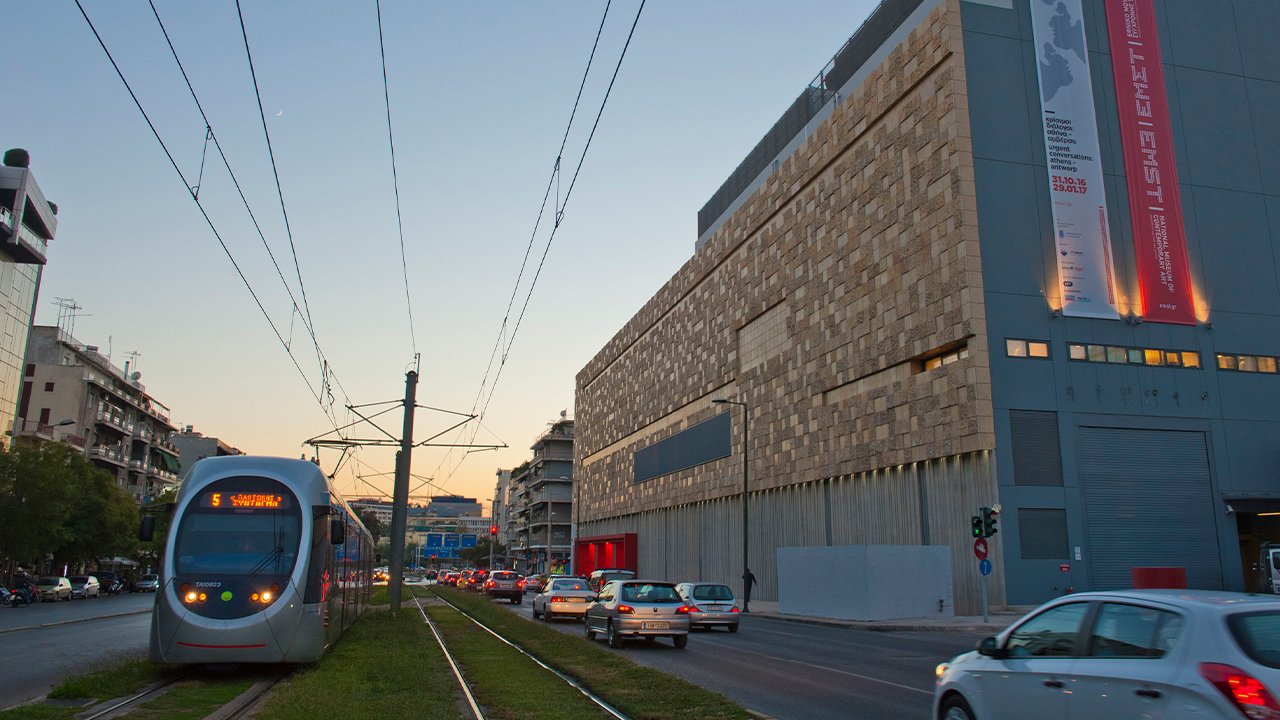 Athener Riviera National Museum of Contemporary Art Cr GNTO Y Skoulas