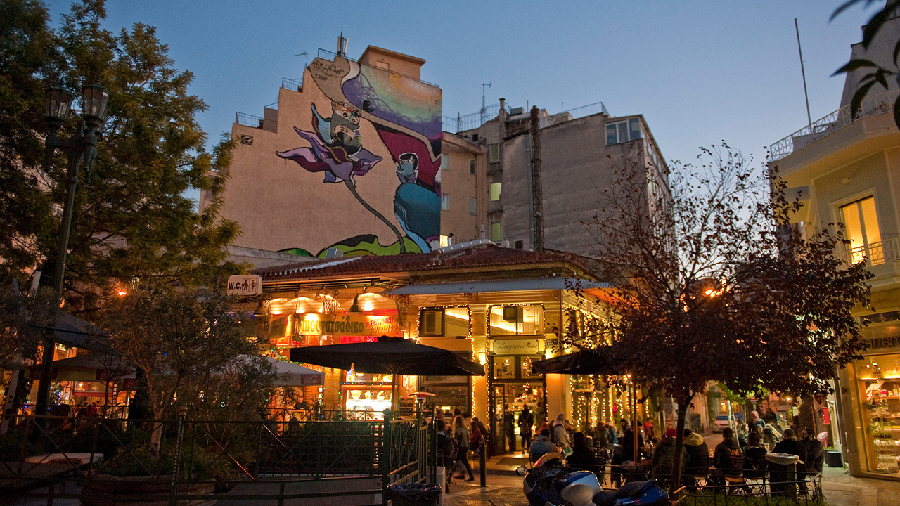 Athener Riviera Psirri Cr GNTOY Skoulas