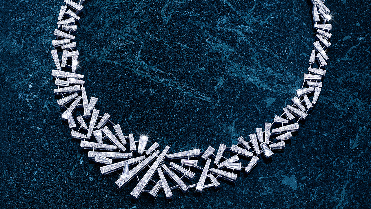 BFJ Rock Diamonds Collier Mood 4x5