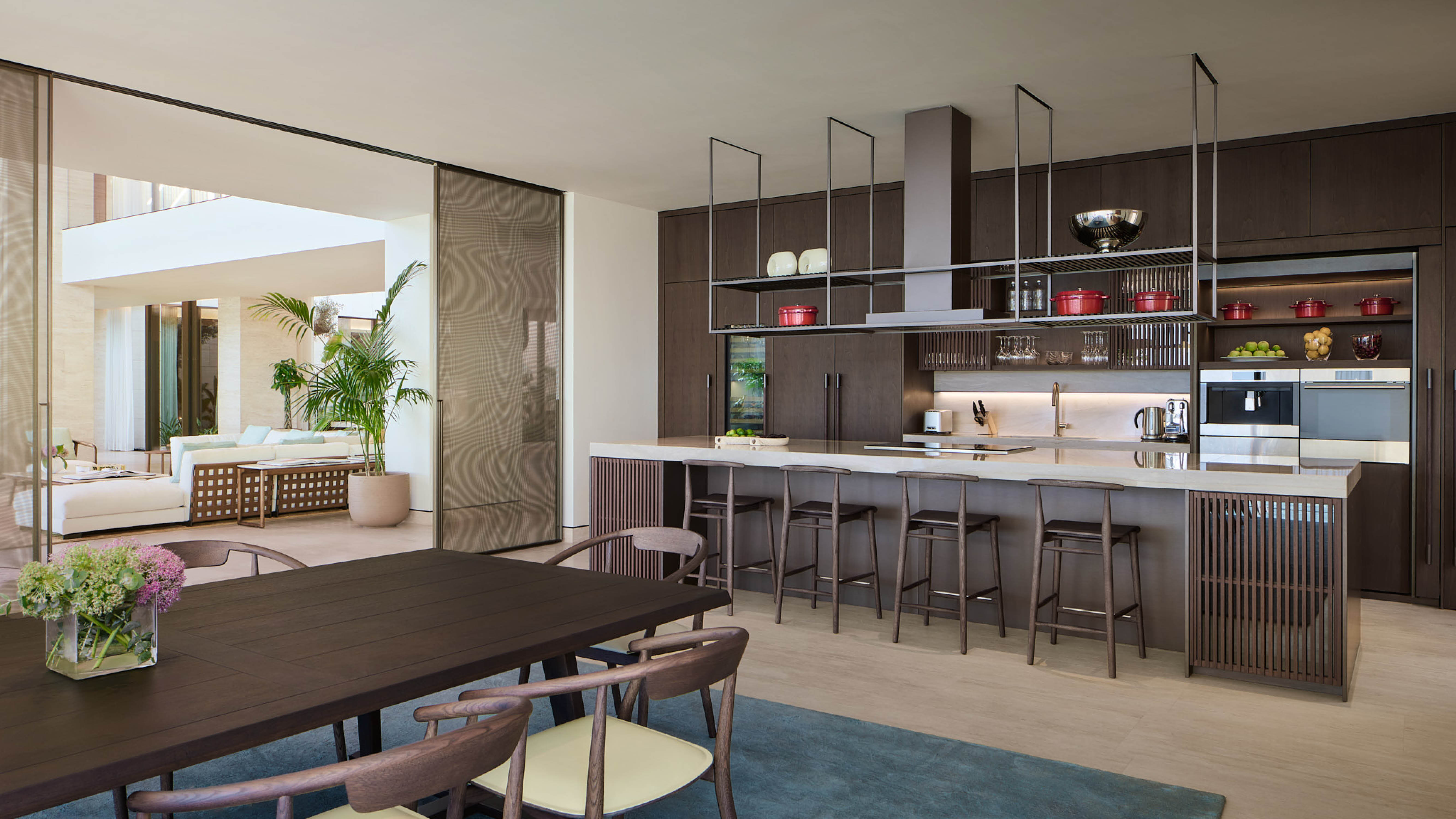 BHR Bodrum Mansion Dining Room Kitchen