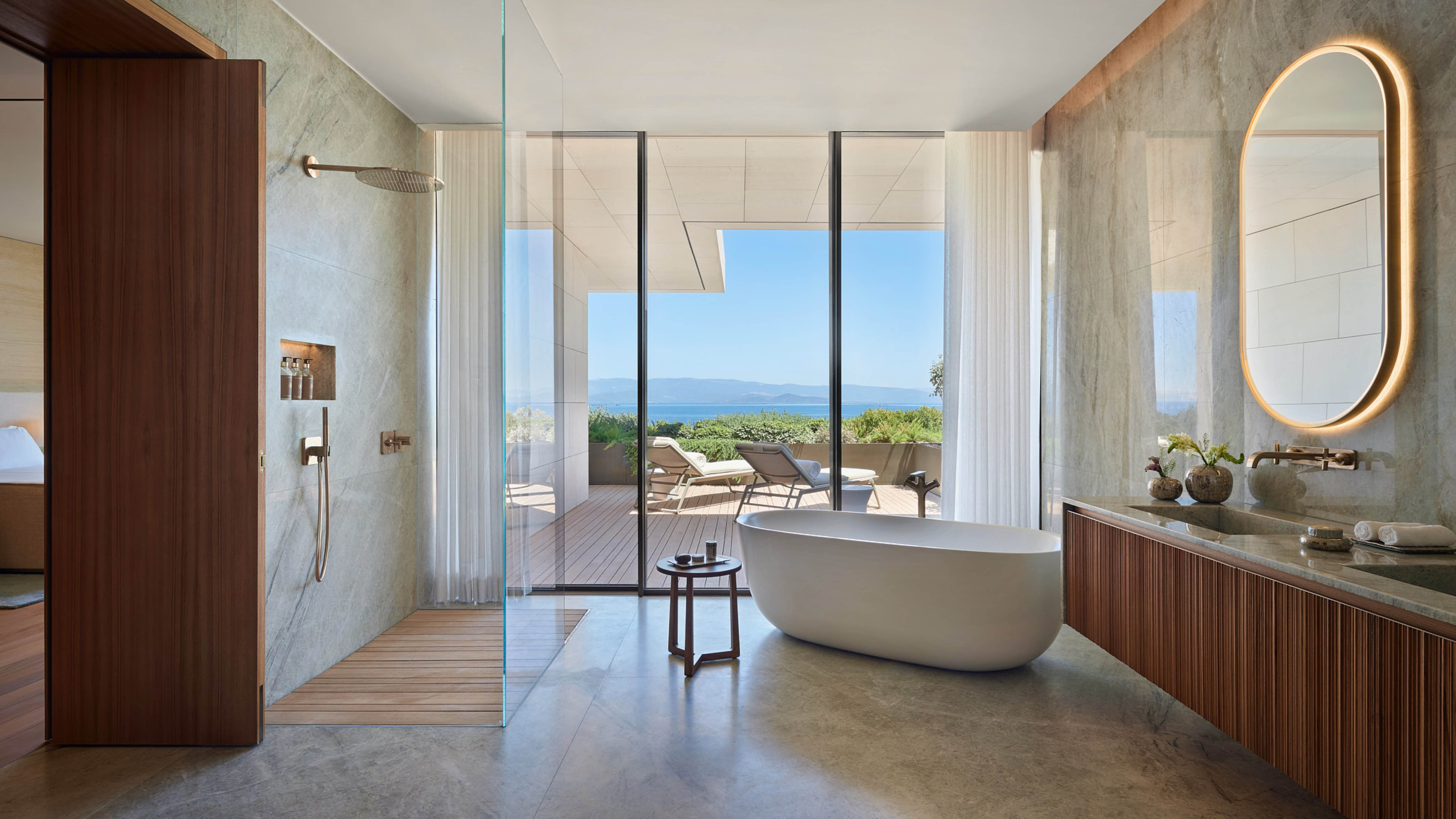 BHR Bodrum Mansion Master Bedroom Bathroom