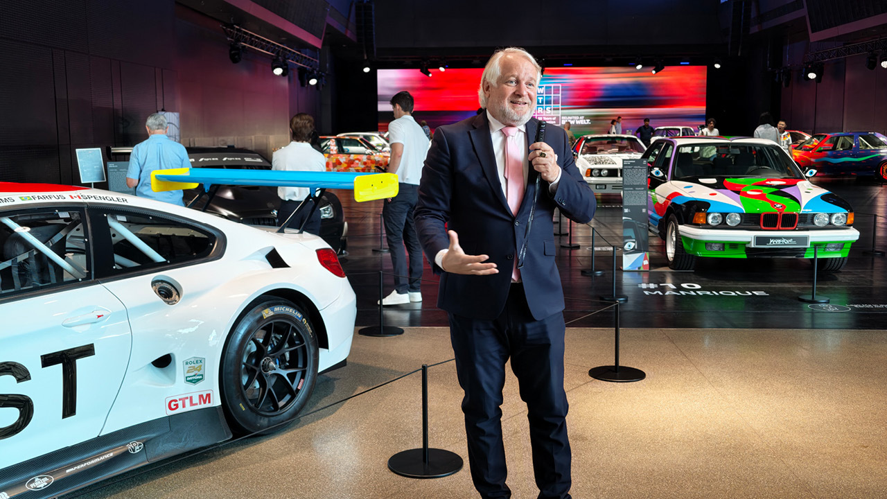 BMW Art Car Ausstellung Muenchen