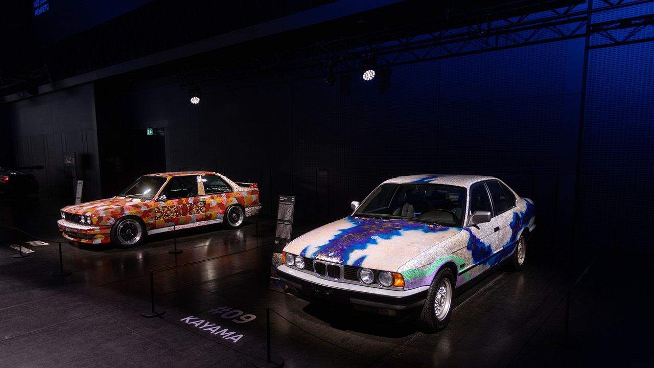 BMW Art Car Ausstellung P90651462 high Res