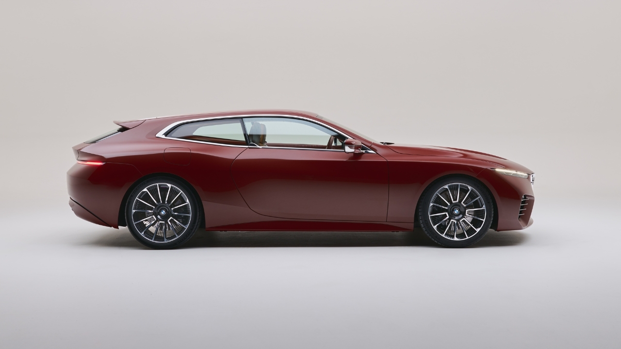 BMW Concept Speedtop Seitenansicht