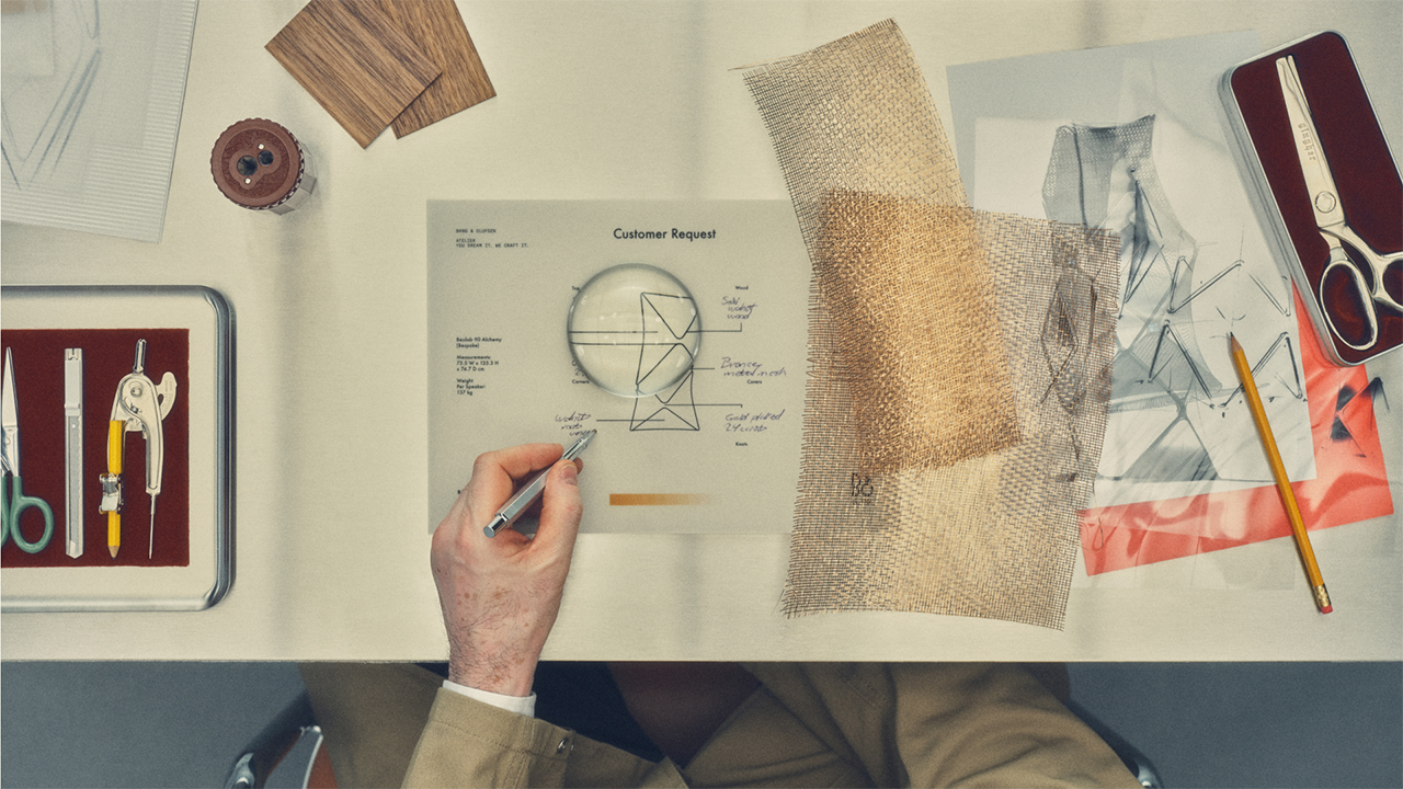 BOLD Bang Olufsen Atelier 20