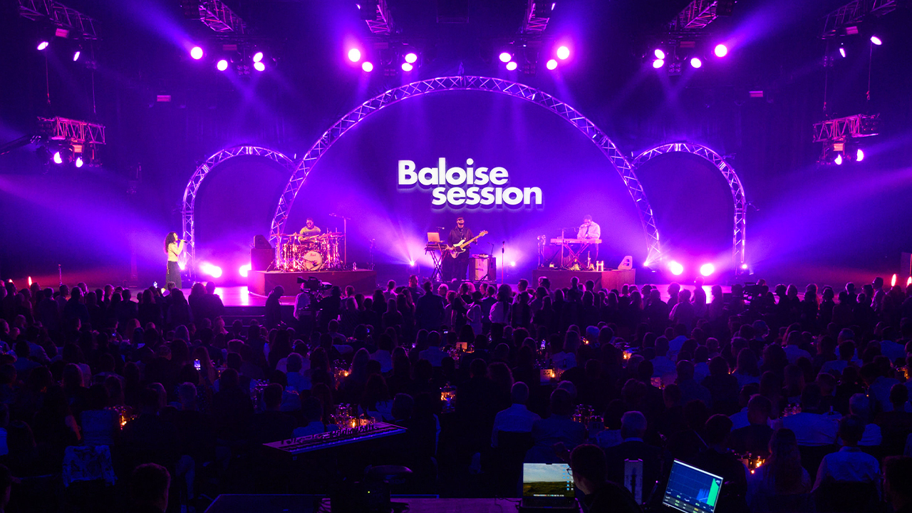 Baloise Session Header