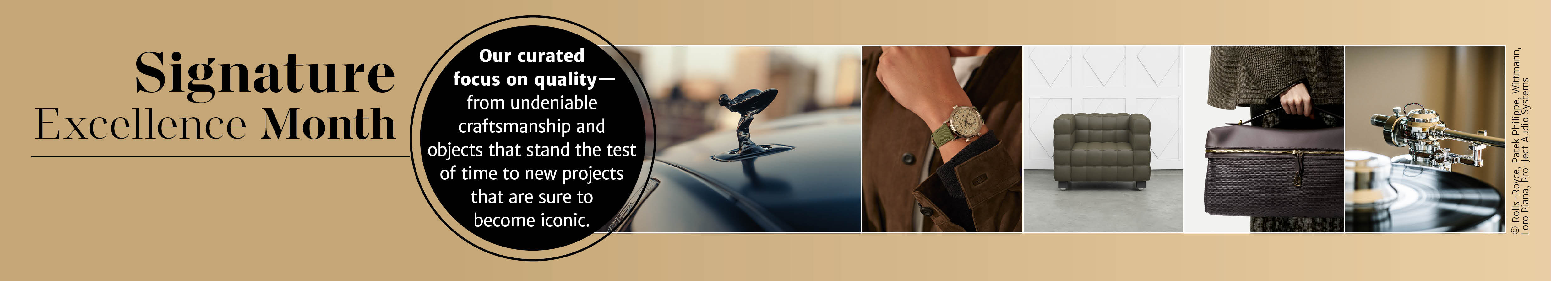 Signature Excellence Month