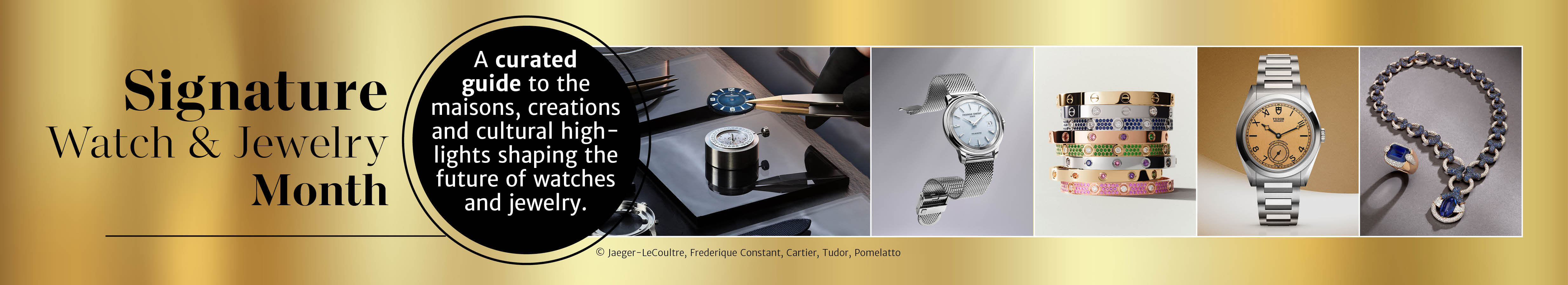Watches &J ewelry Month