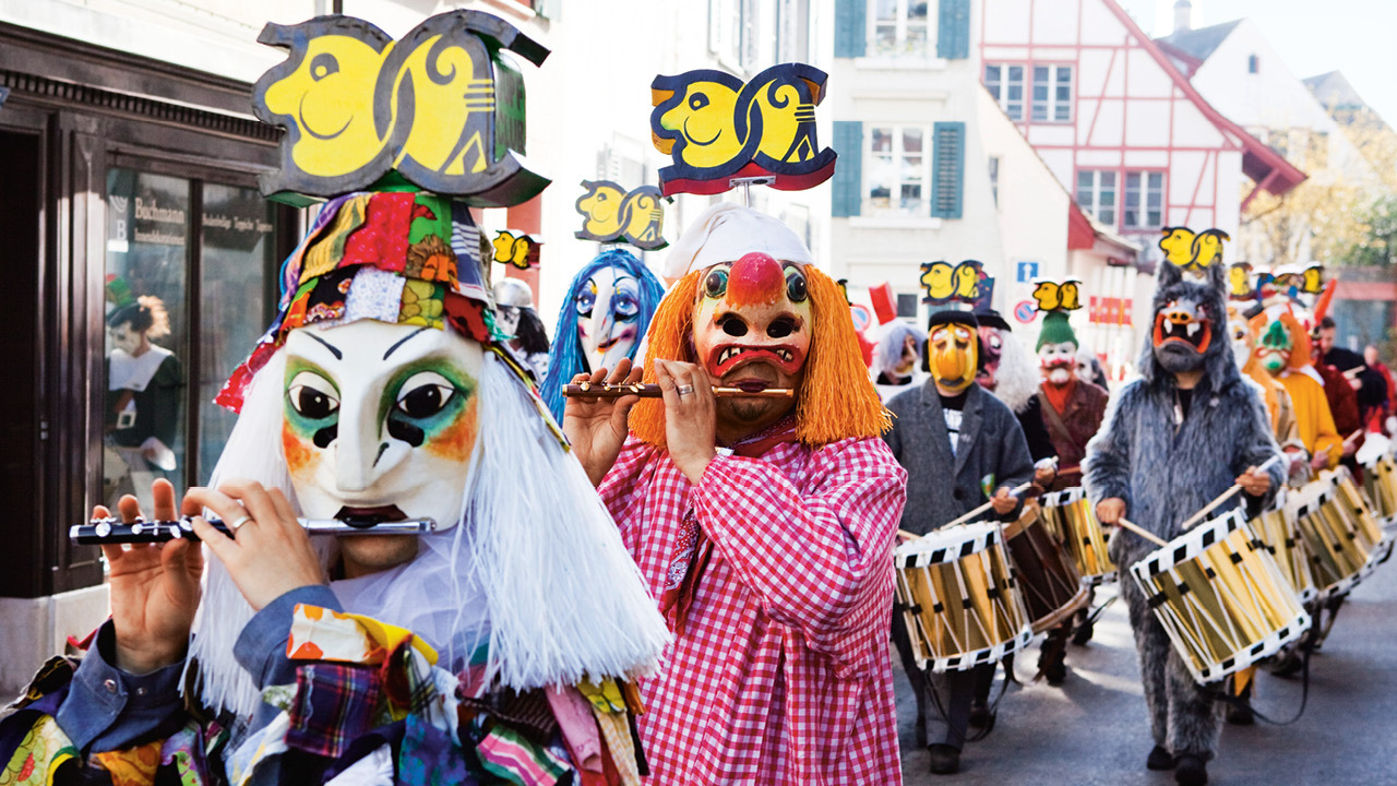 Basler Fasnacht Cr Schweiz Tourismus