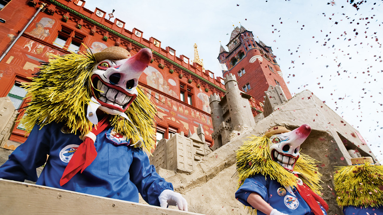 Basler Fasnacht Cr Schweiz Tourismus4