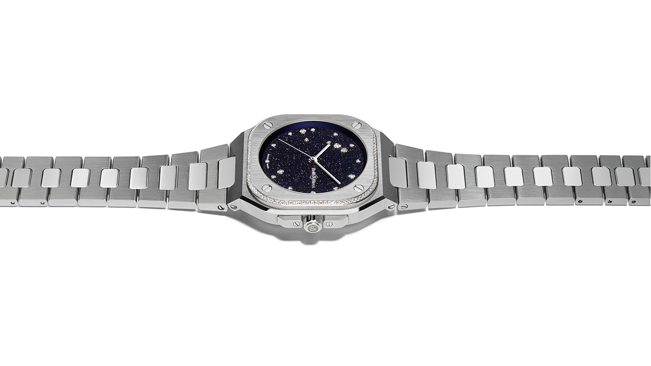 Bell Ross BR 05 36 MM BLUE DIAMOND EAGLE DIAMOND 1