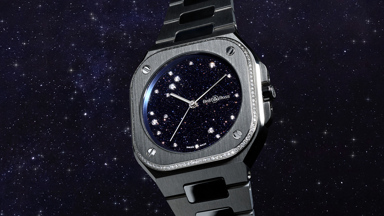 Bell Ross BR 05 36 MM BLUE DIAMOND EAGLE DIAMOND 6