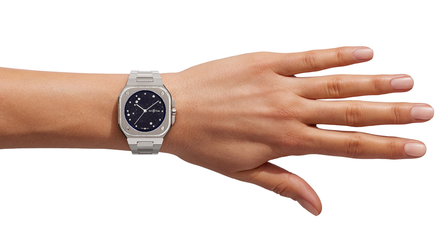 Bell Ross BR 05 36 MM BLUE DIAMOND EAGLE DIAMOND2