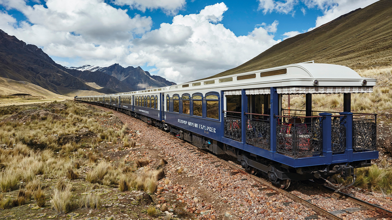 Belmond Andean Explorer 2