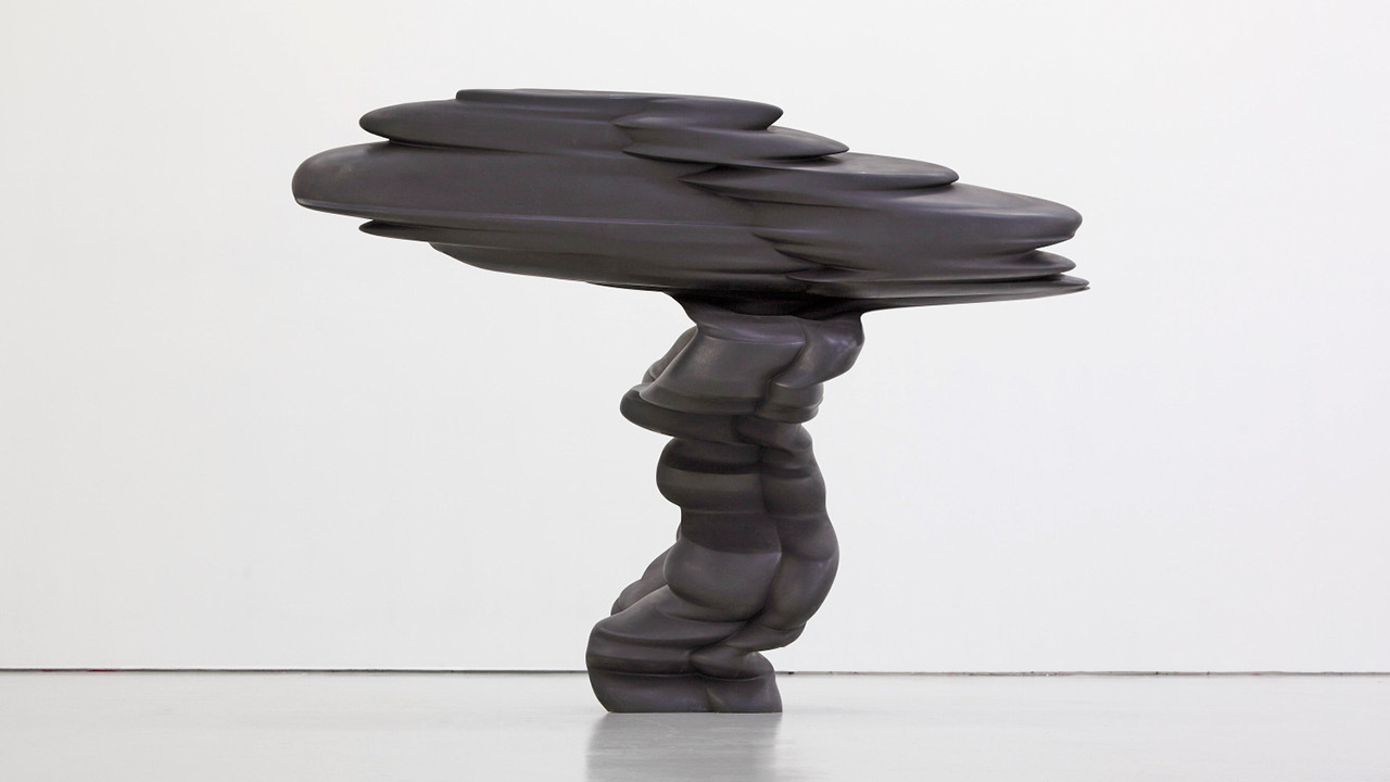 Bernier Eliades Gallery Tony Cragg Must Be 2012 240x325x110 bronze Photo Michael Richter