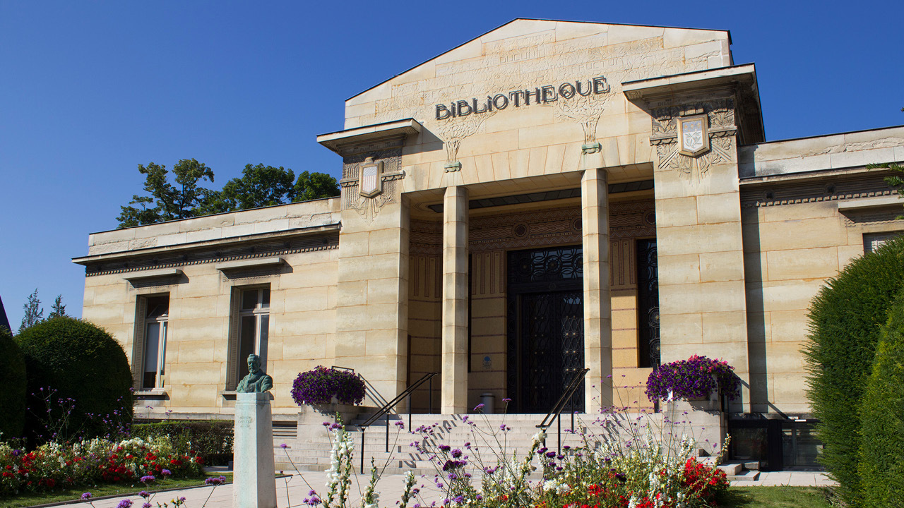 Bibliotheque Carnegie c Carmen Moya Office de Tourisme du Grand Reims 24