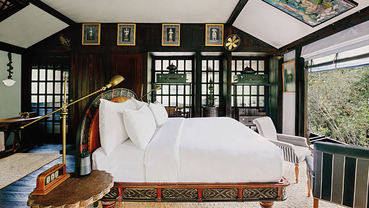 Bill Bensley Cr Shinta Mani Hotels