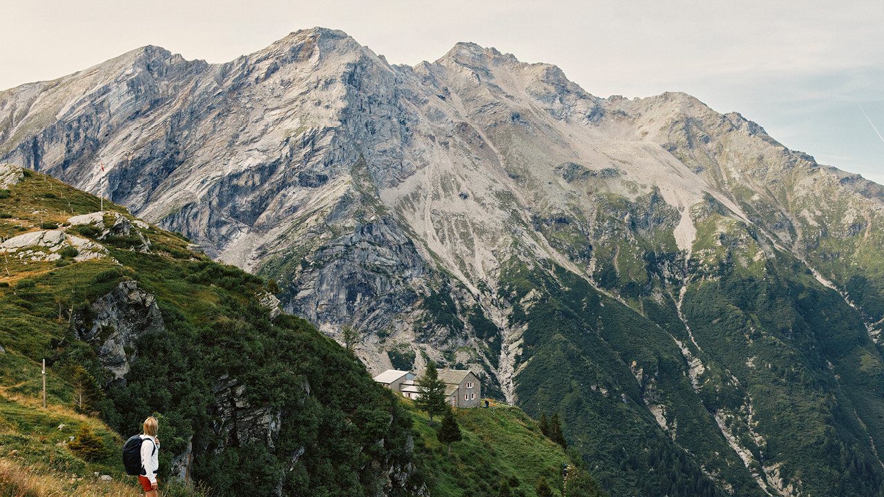 Blenio Valley Hiking