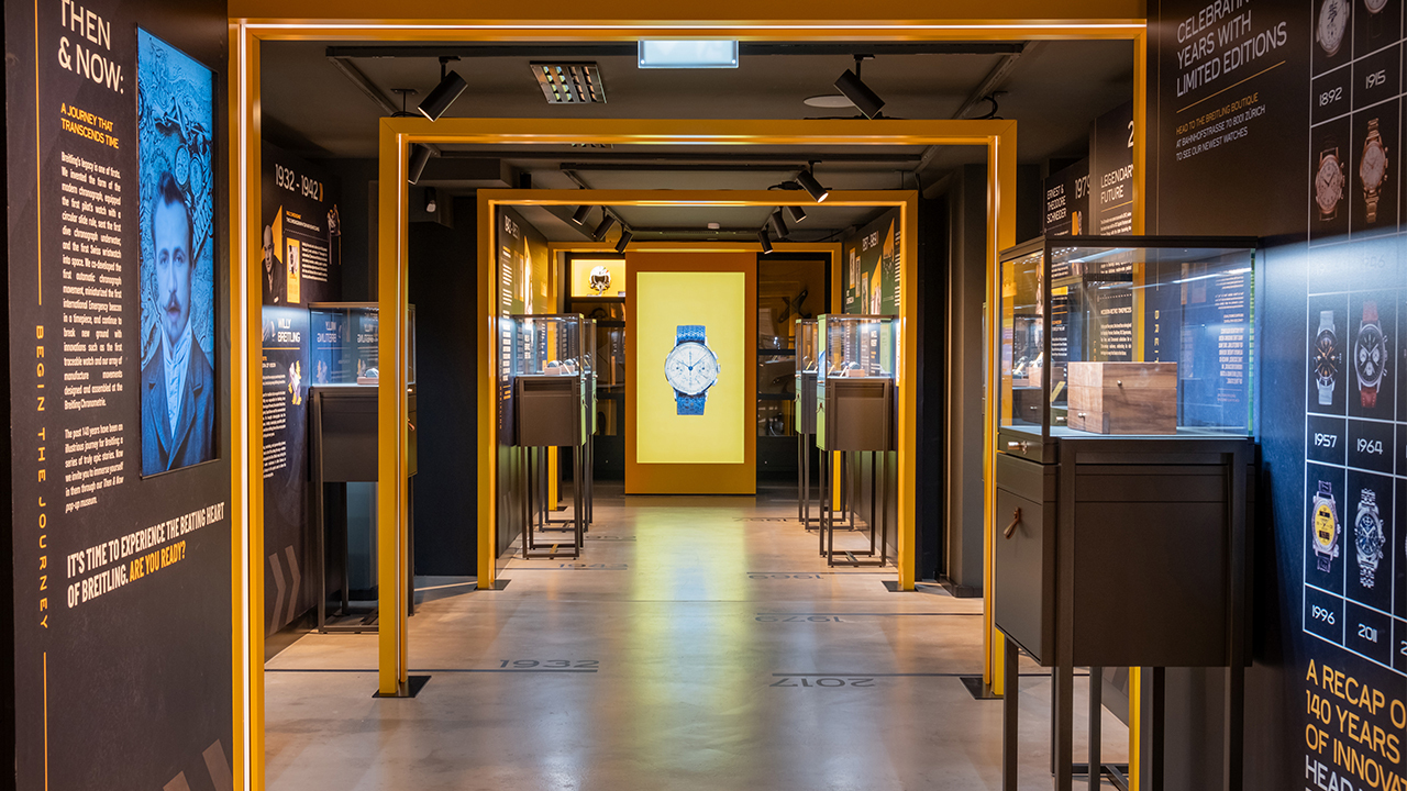 Breitling Pop Up Museum Cr Breitling