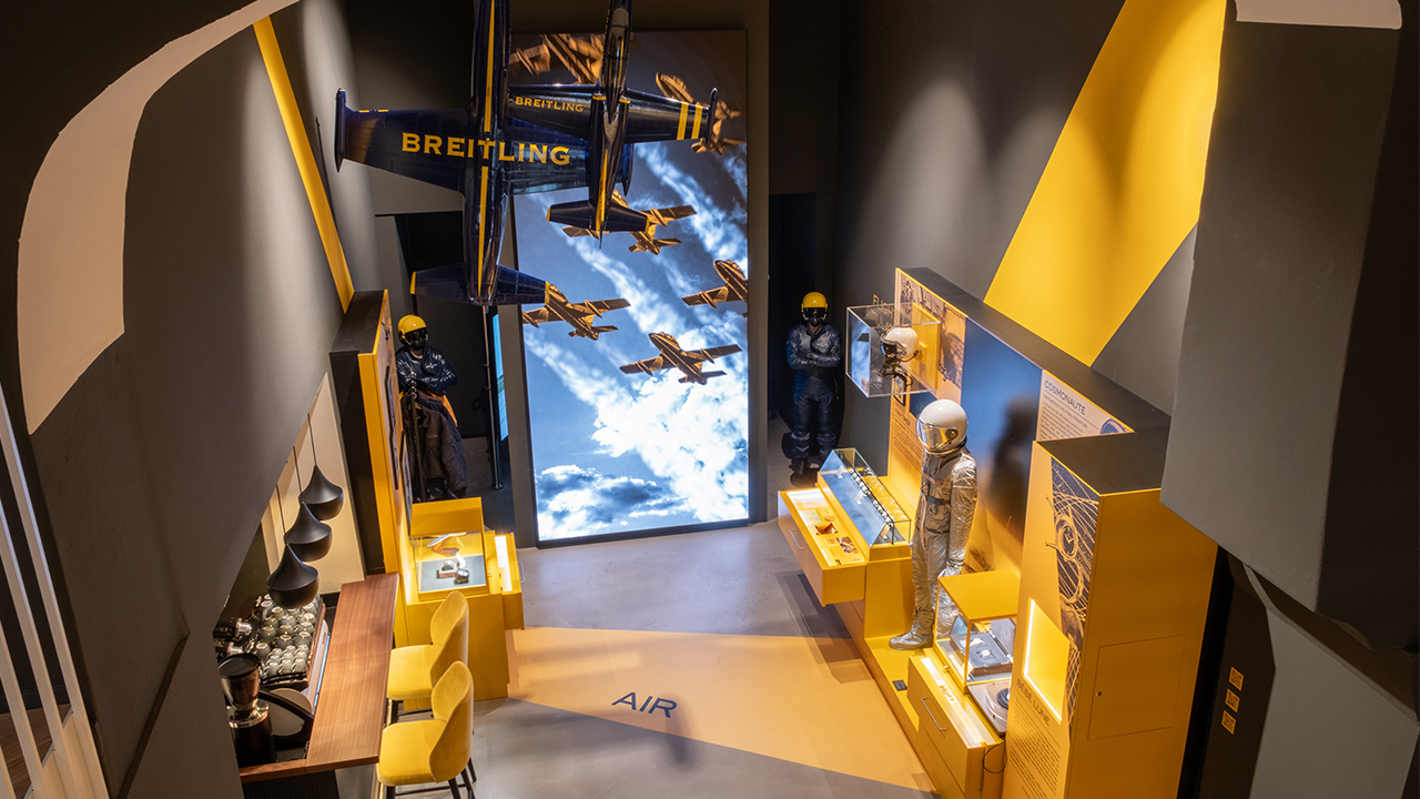 Breitling Pop up Museum Cr Breitling