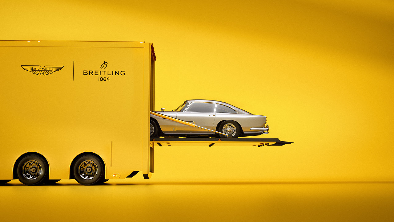 Breitling x Aston Martin moments Header
