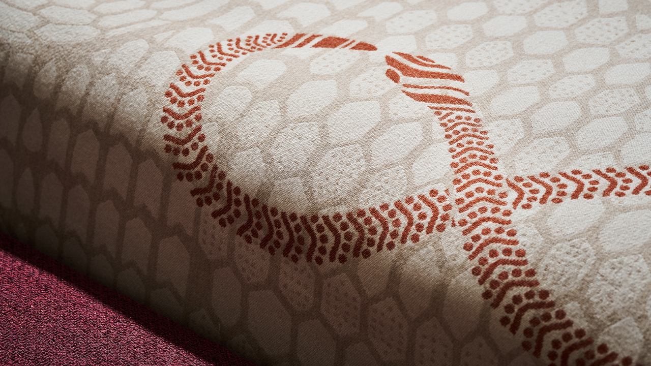 Bulgari Serpenti Suite Blanket 2