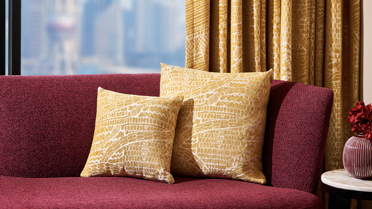 Bulgari Serpenti Suite Cushions 2