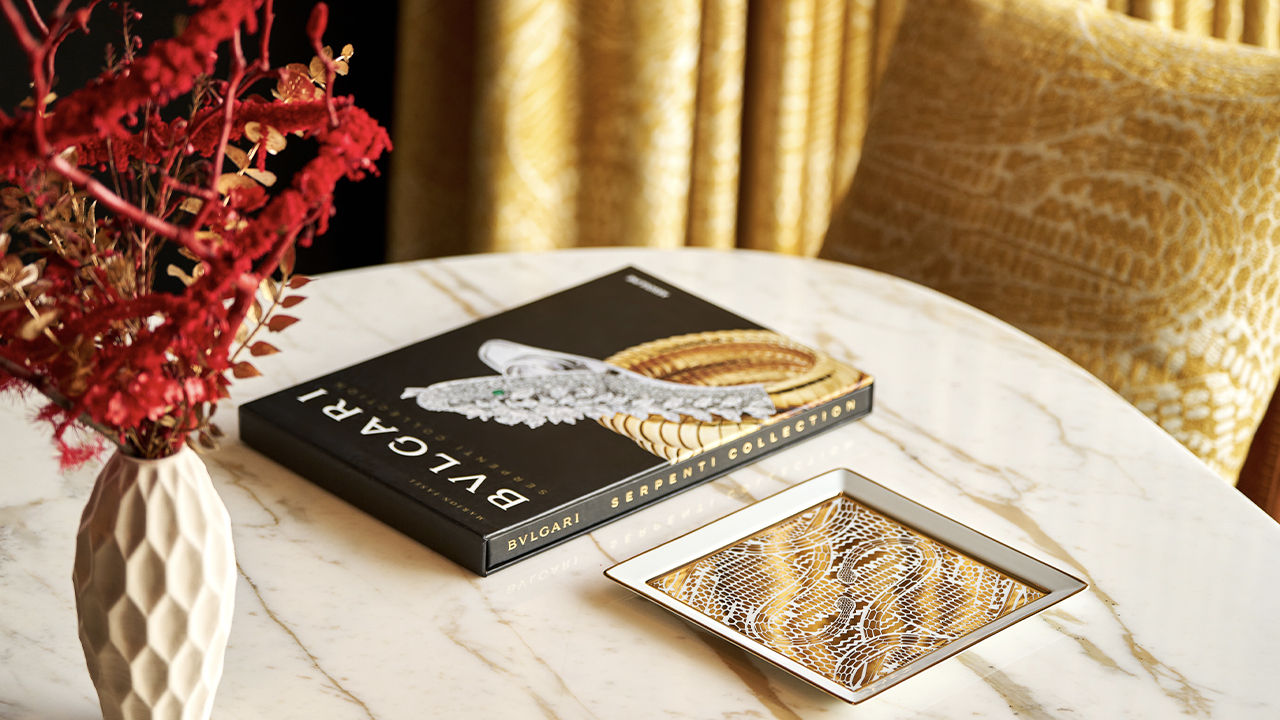 Bulgari Serpenti Suite Vide Poche