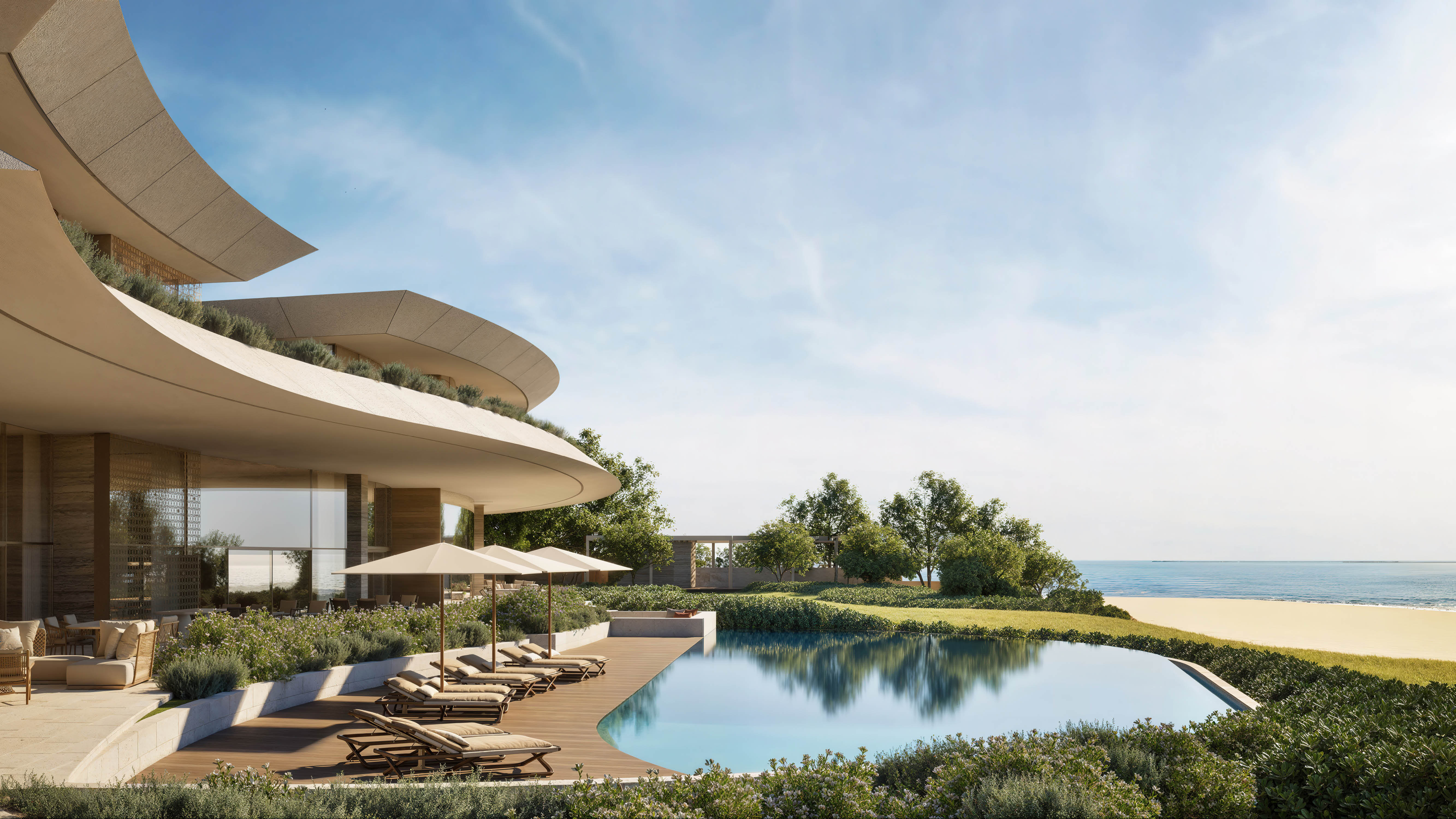 Bvlgari Resort Mansions Abu Dhabi ESTATE A