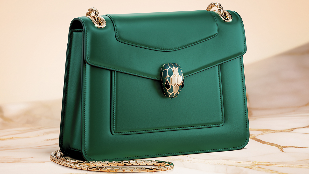 Bvlgari Serpenti Cuore 1968 Tasche