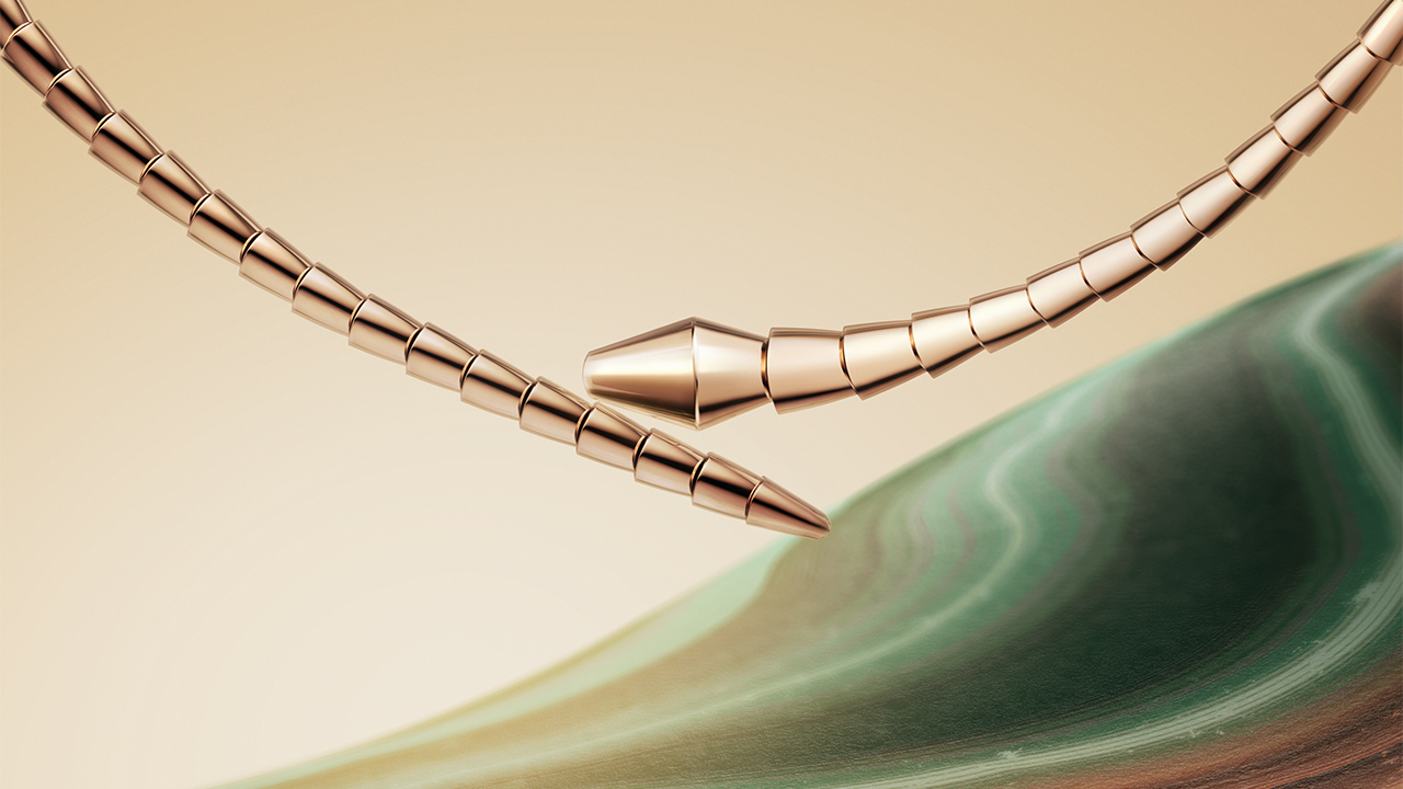 Bvlgari Serpenti Halskette CL859776 001