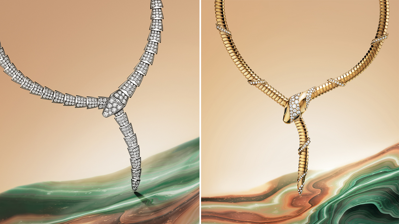 Bvlgari Serpenti Tubogas Halskette CL860266