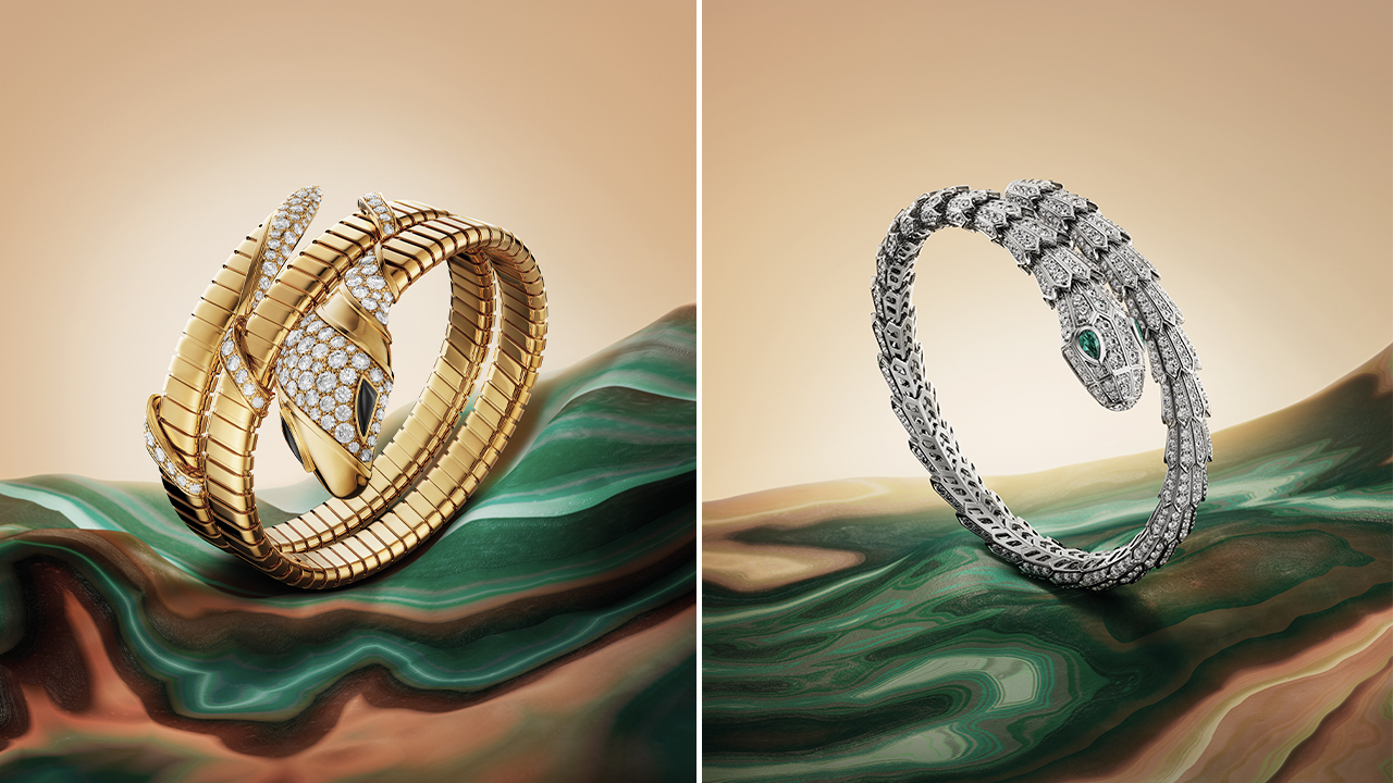 Bvlgari Serpenti Tubogas Ring br860265