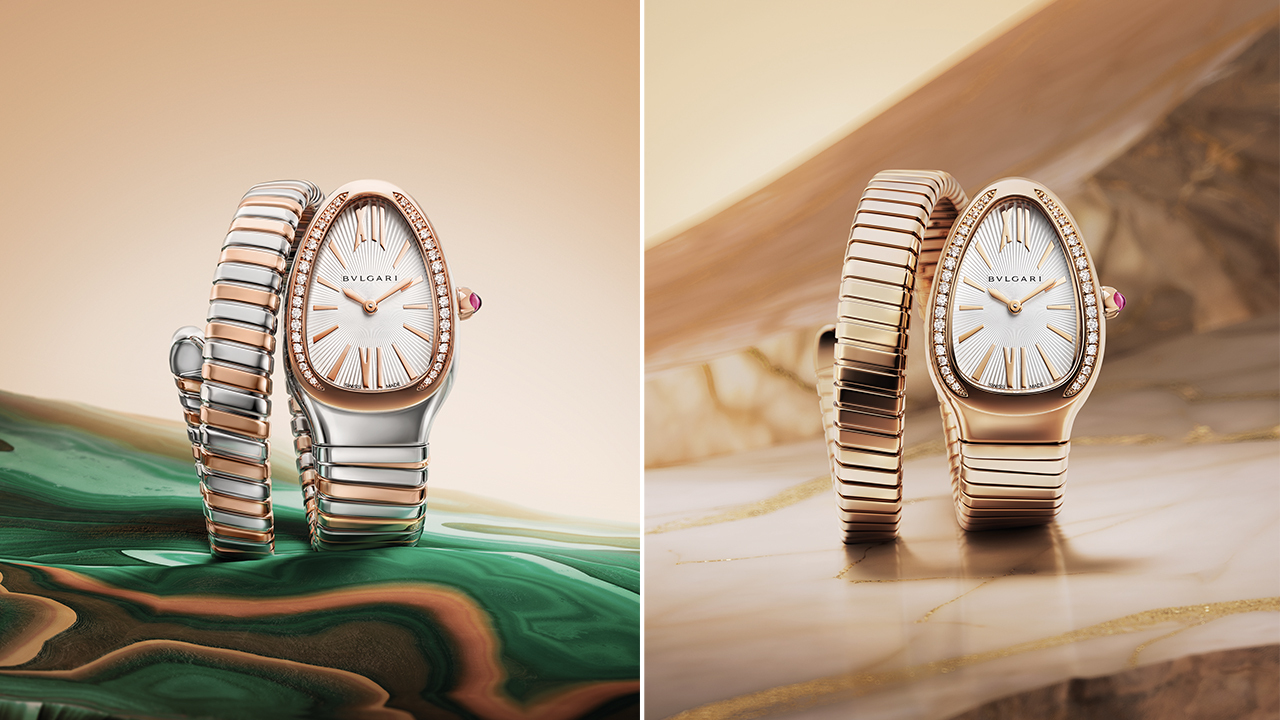 Bvlgari Serpenti Tubogas Uhr