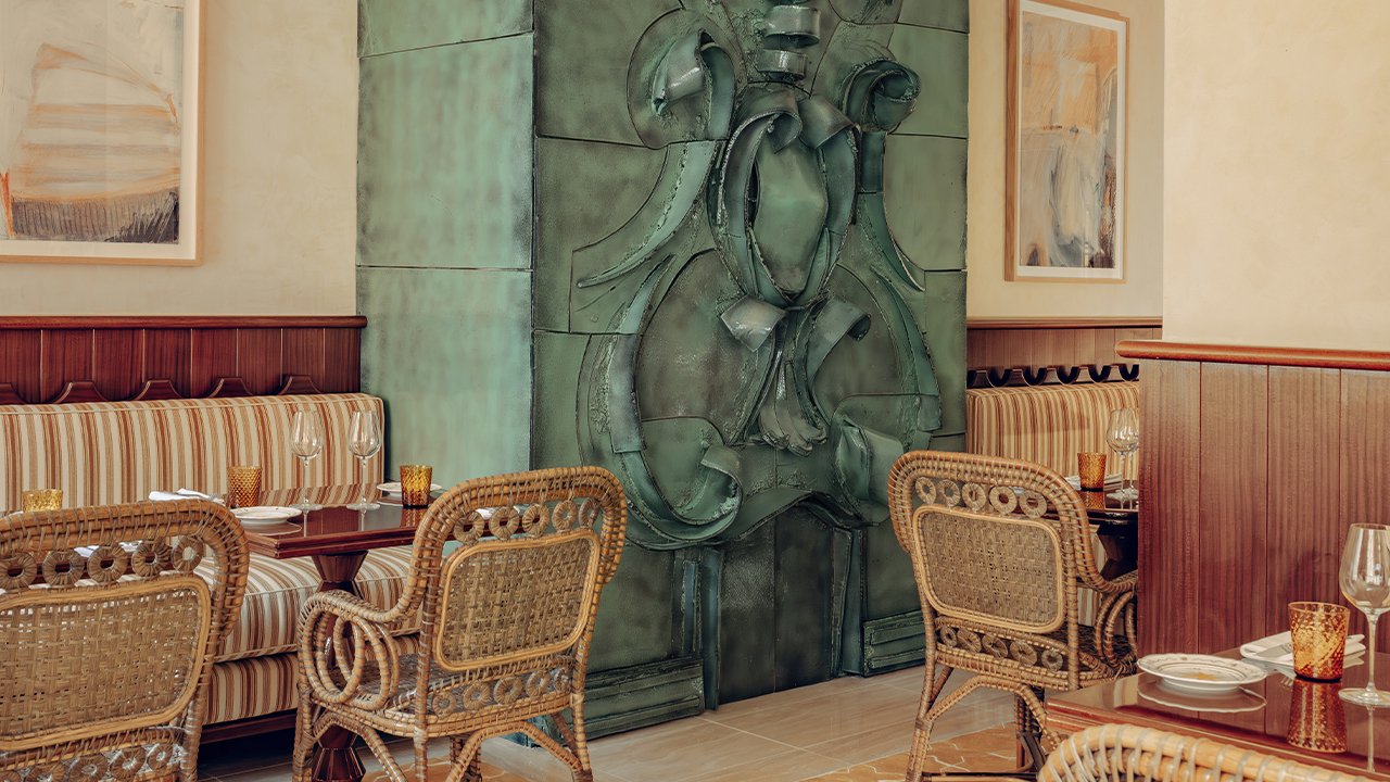 CAM Ristorante Jerome Galland