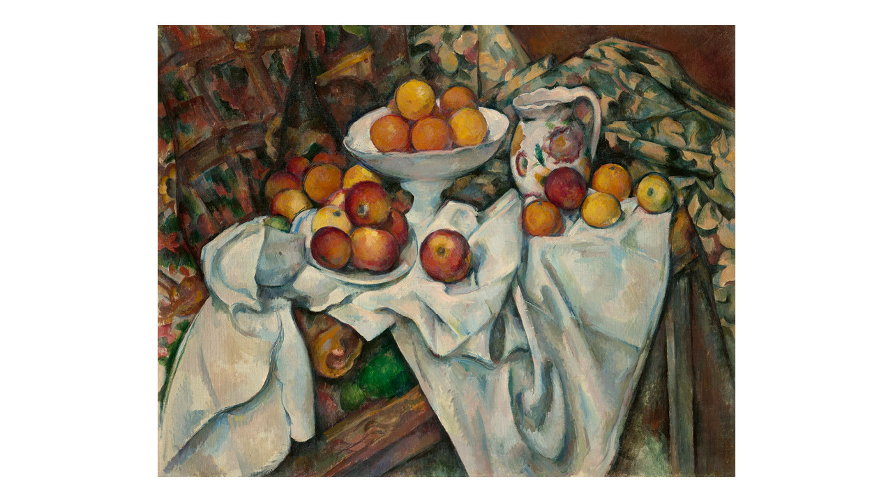 CEZANNE Pommes Orsay LAC