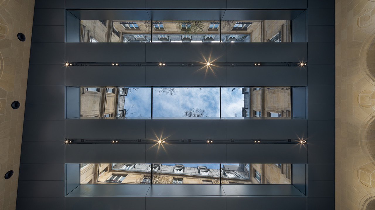 Cartier Eroeffnung Innenarchitektur Cr Fondation Cartier