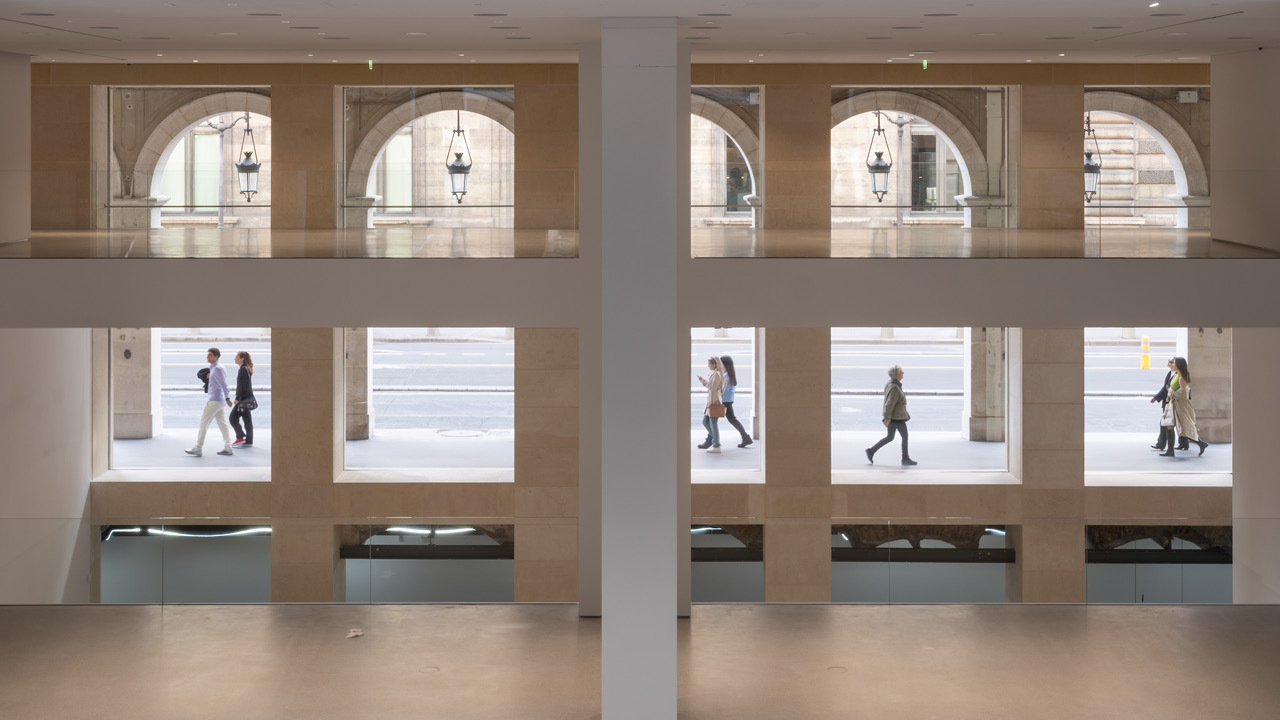Cartier Eroeffnung Innenarchitektur Cr Fondation Cartier3