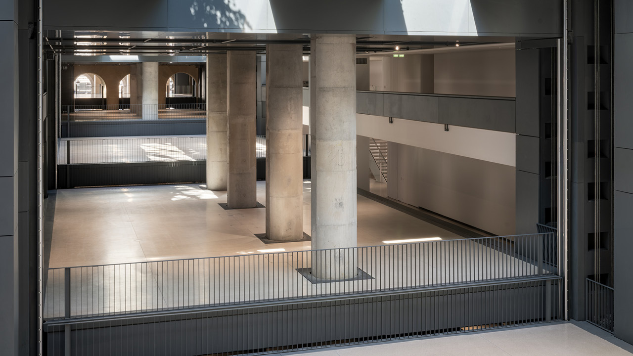 Cartier Eroeffnung Innenarchitektur Cr Fondation Cartier4