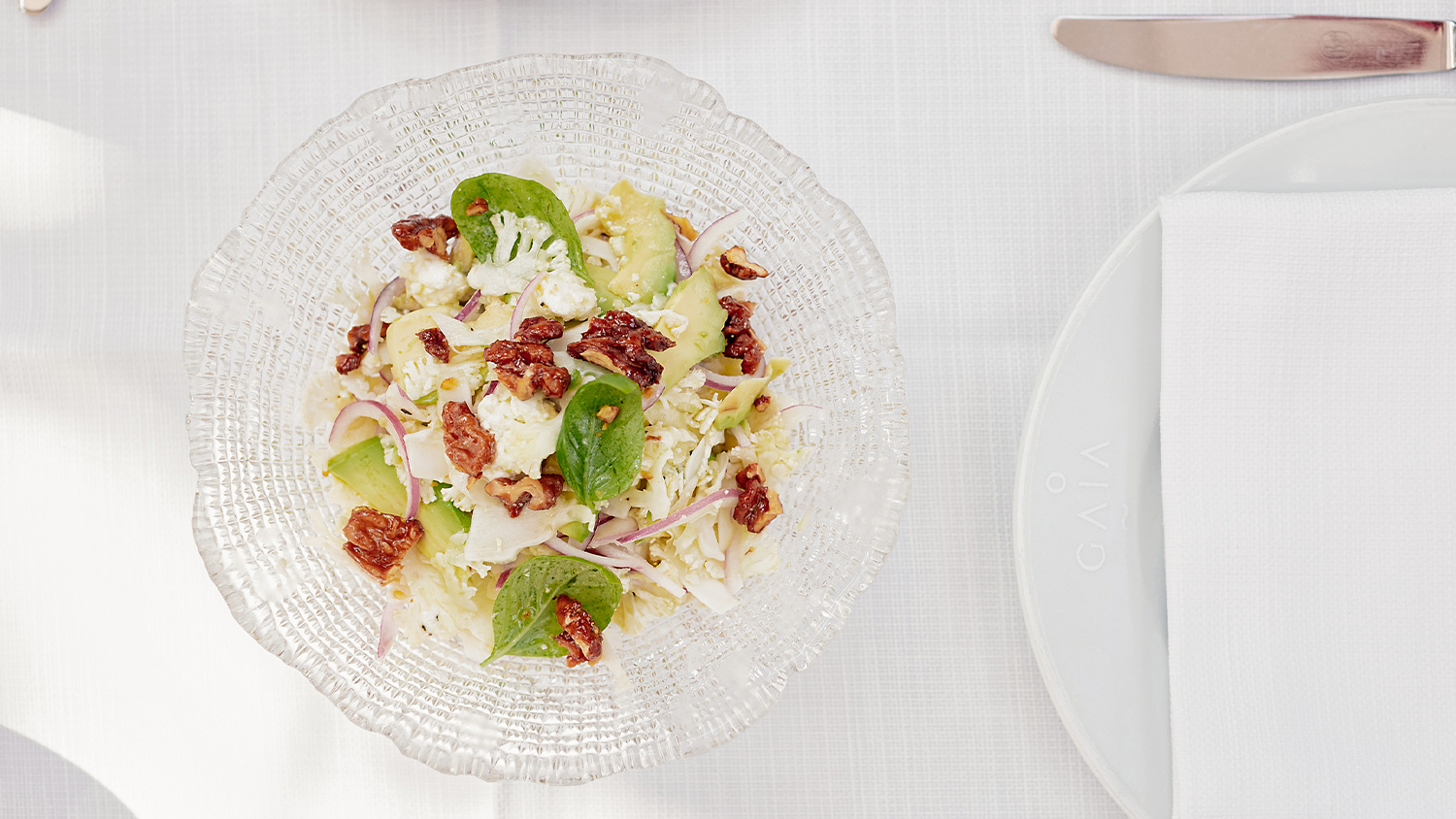 Cauliflower salad c Gaia Dubai