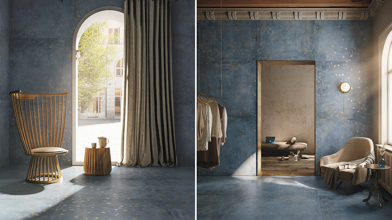 Ceramiche REFIN Affrescati Giotto 120x120 amb REFIN Affrescati Giotto 120x120 amb