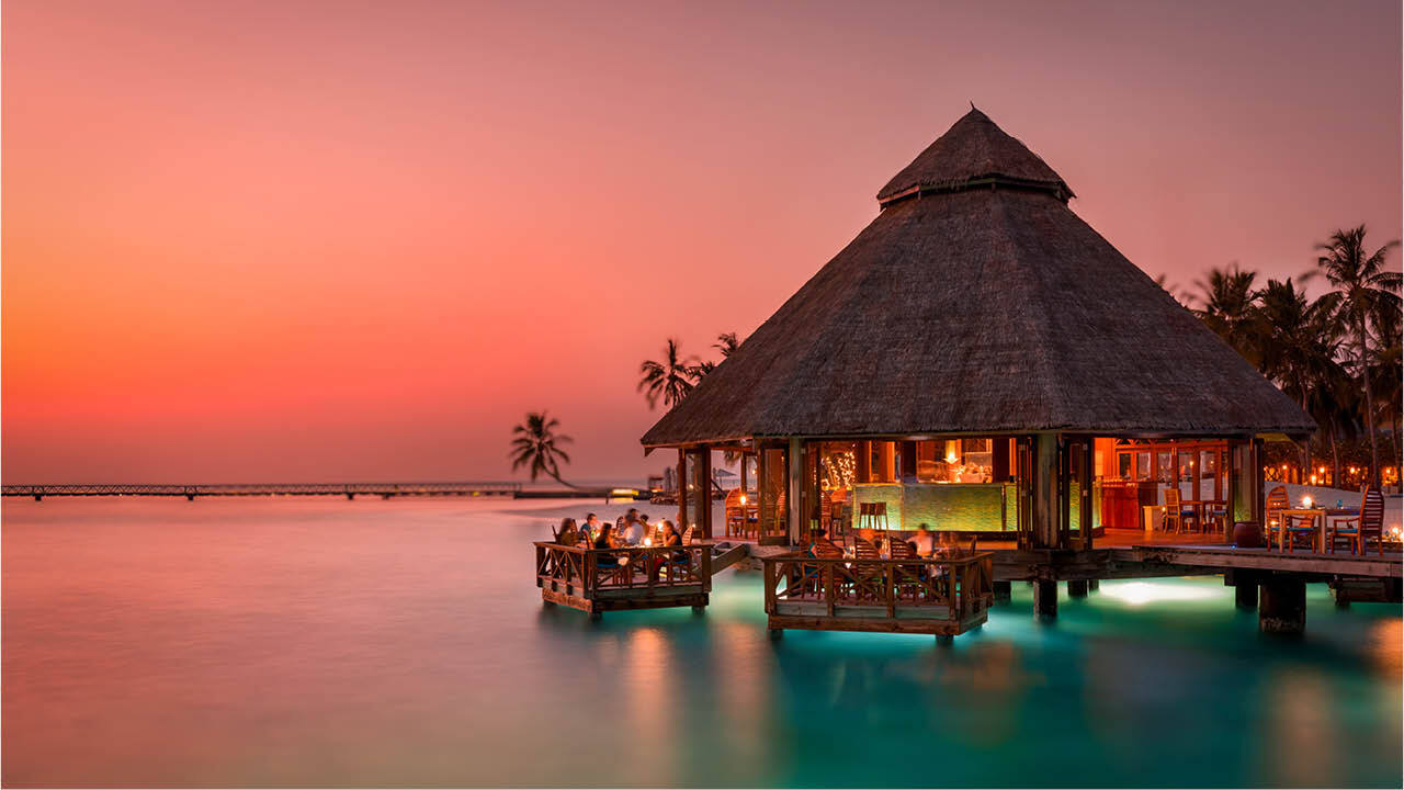 Conrad Maldives Rangali Island Sunset Grill Yash Lightroom 1