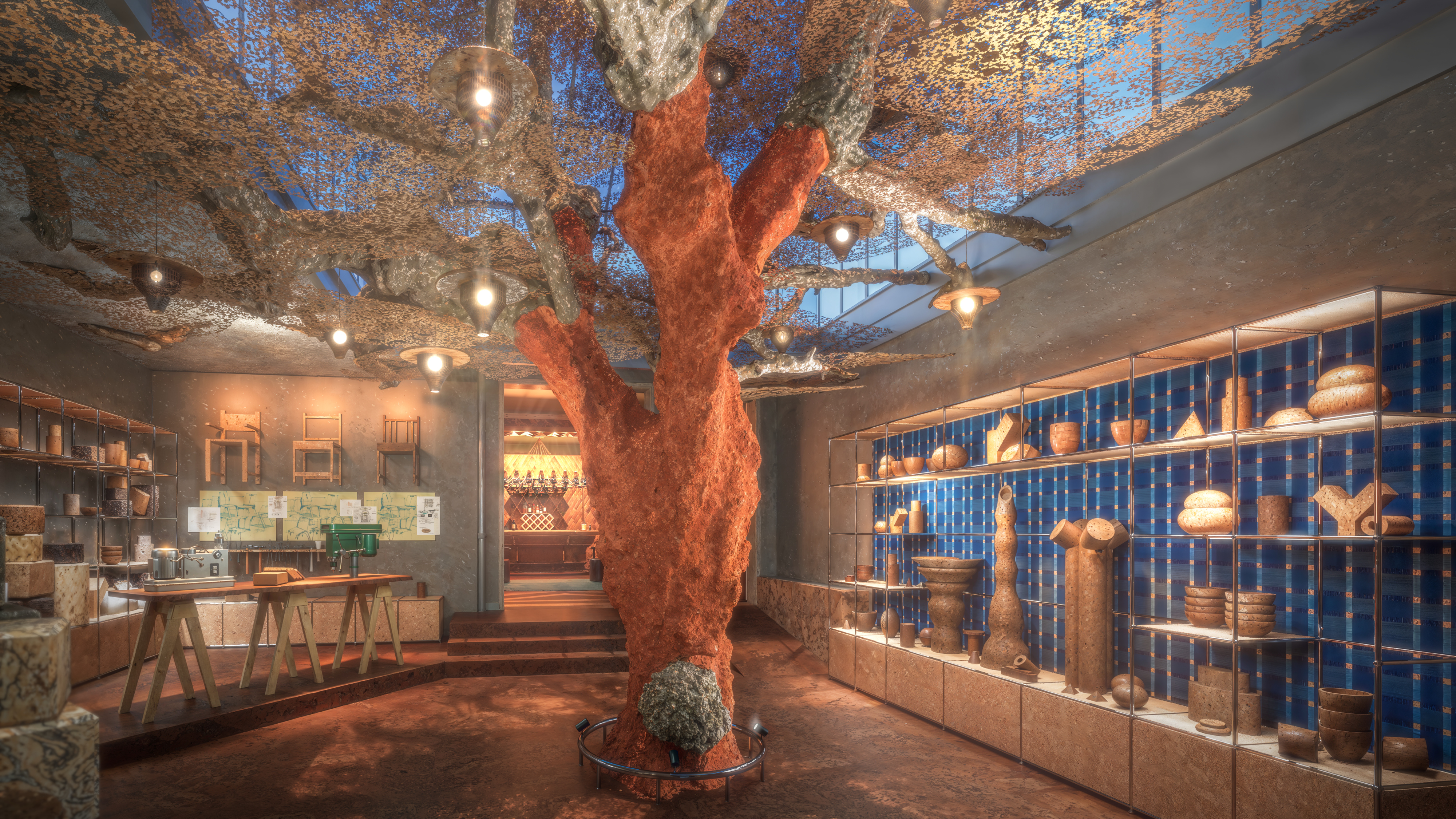 Cork Revolution Casa Cork Milan Rendering Credit Rockwell Group HR