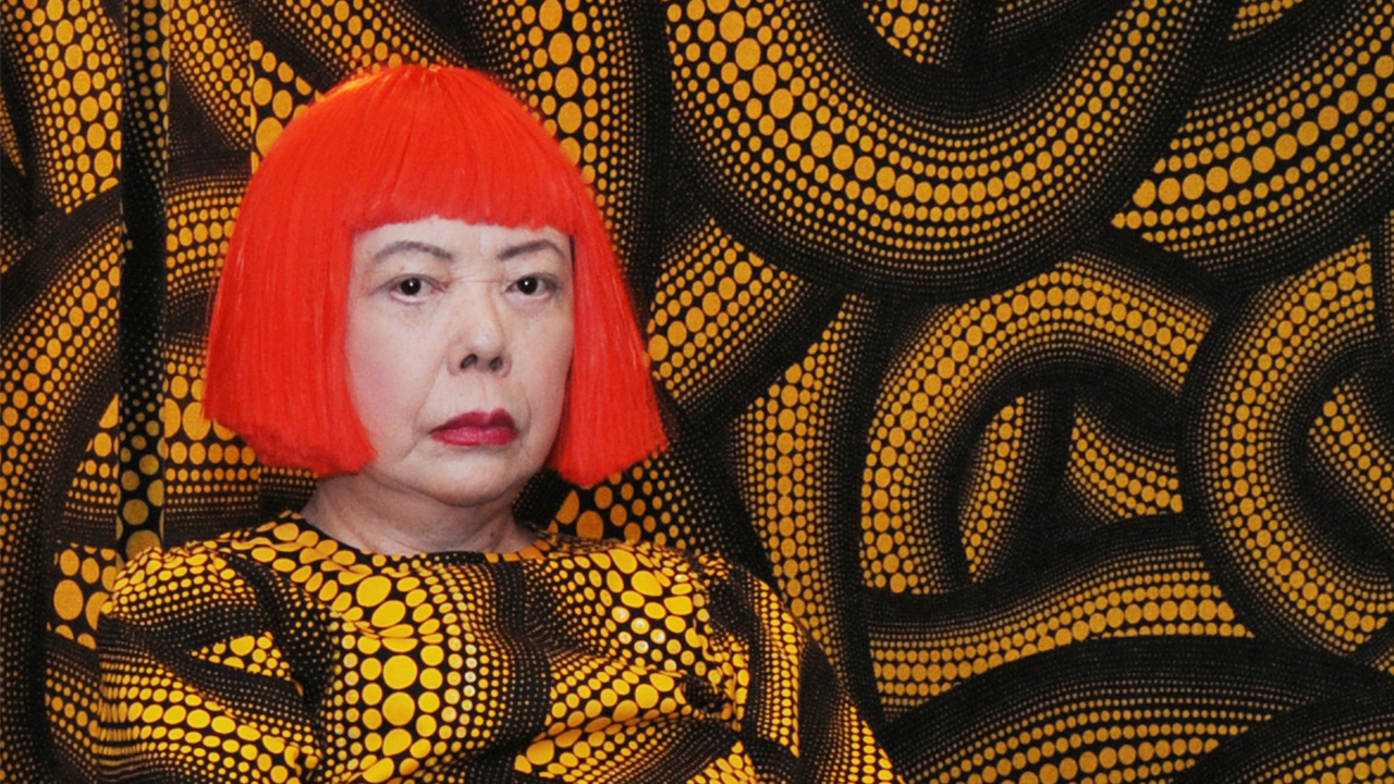 Cr YAYOI KUSAMA