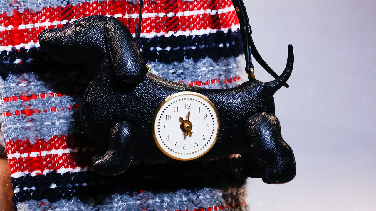 Dackel Header Thom Browne