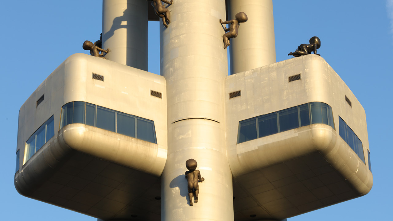 David Cerny Baby Tower Cr David Cerny 2