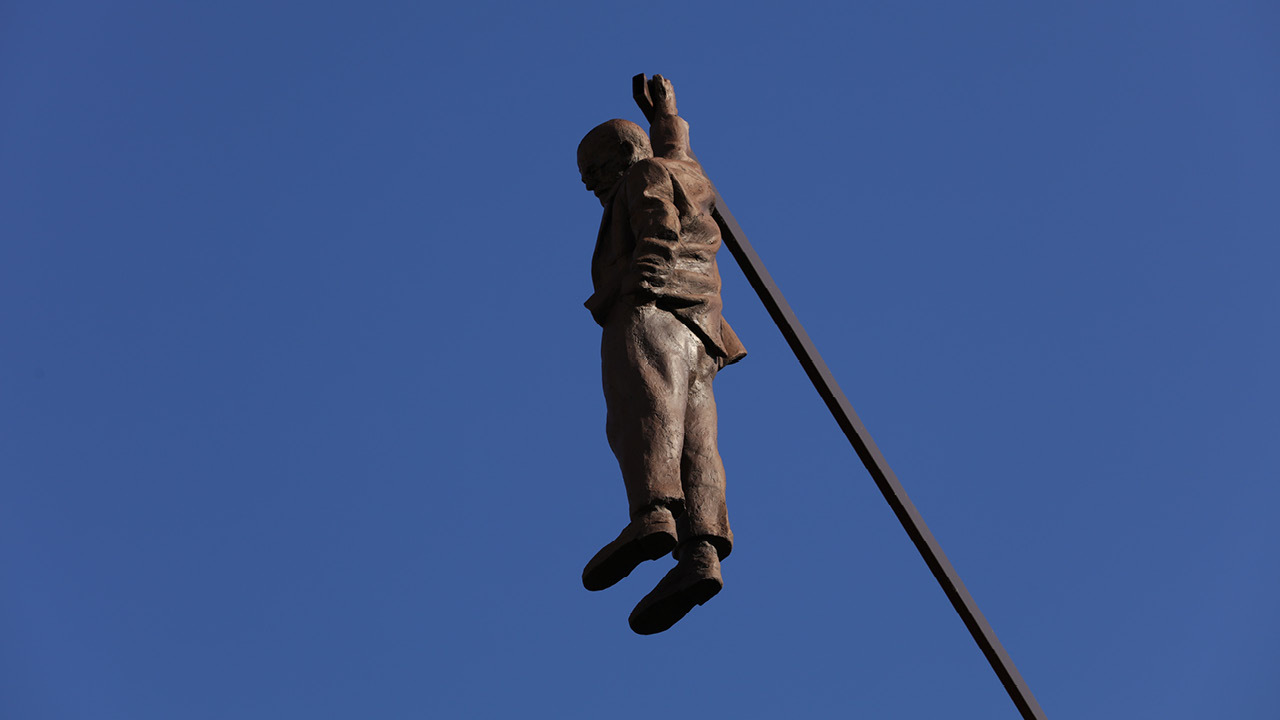 David Cerny Man Hanging Out Cr David Cerny